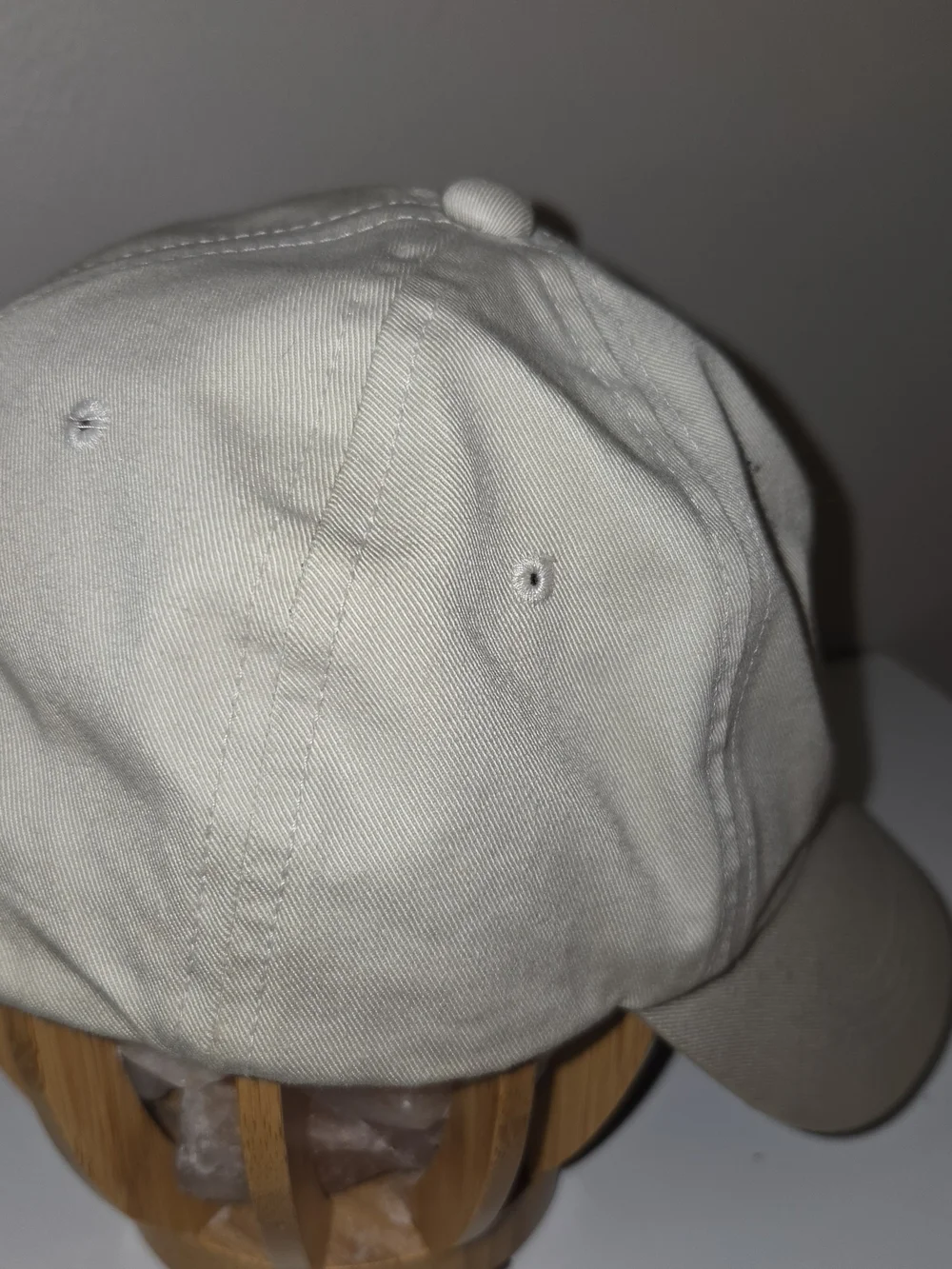 Vintage Ducks Unlimited Embroidered Logo Baseball Cap - Khaki Youth